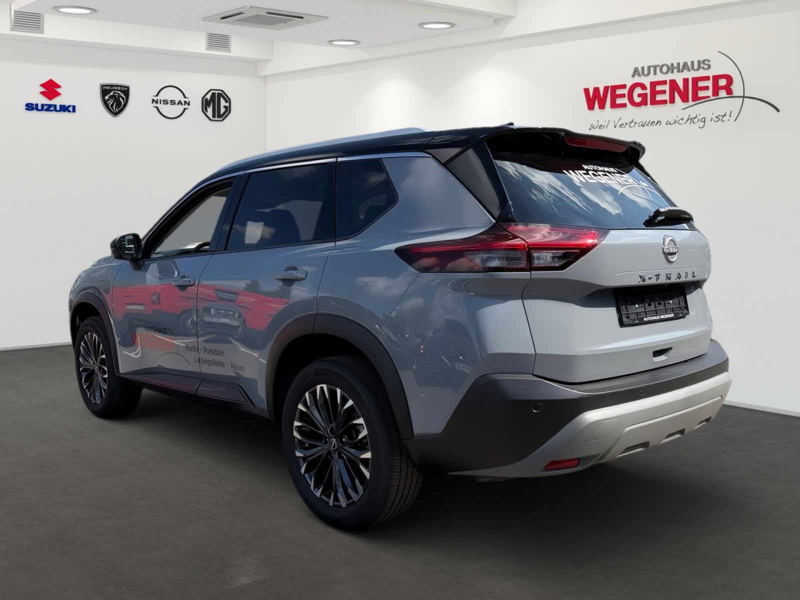 Nissan X-Trail N-Connecta 1.5 AT - MHEV 360CAM WIFI CarPlay LED