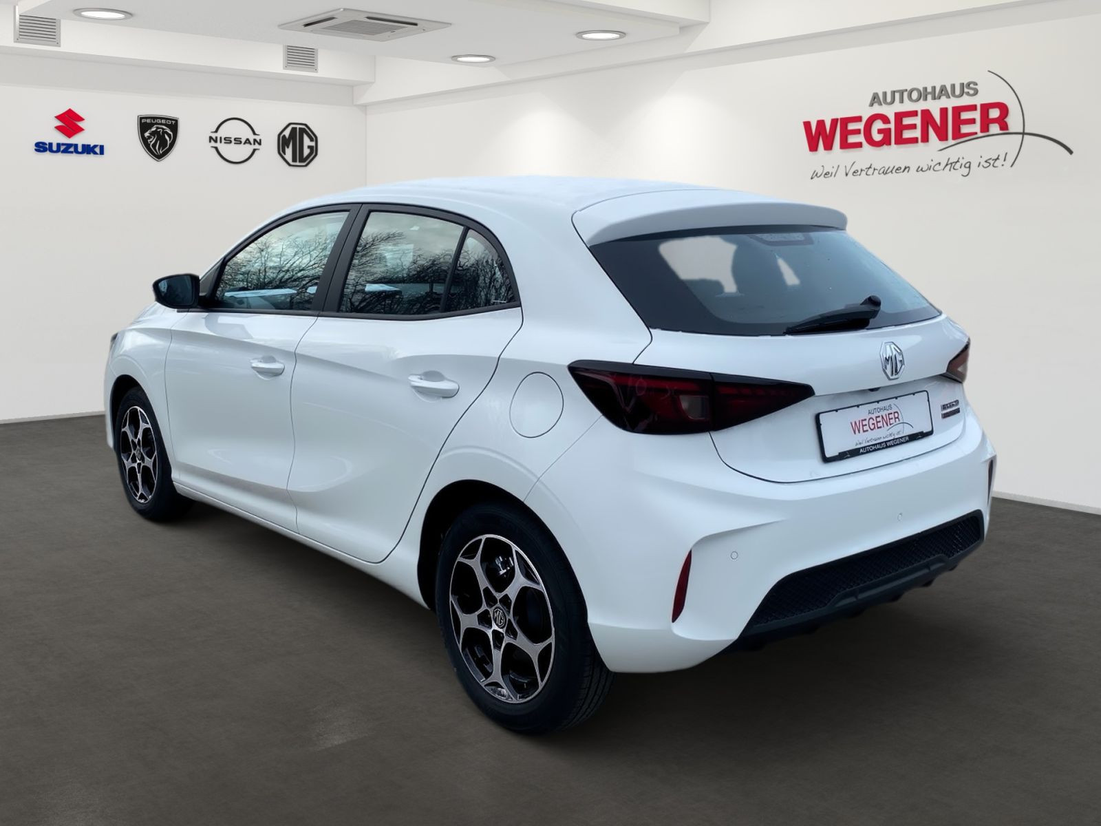 MG MG3 Hybrid+ Comfort Kamera/Carplay/16''/el+beh. A.Spiegel