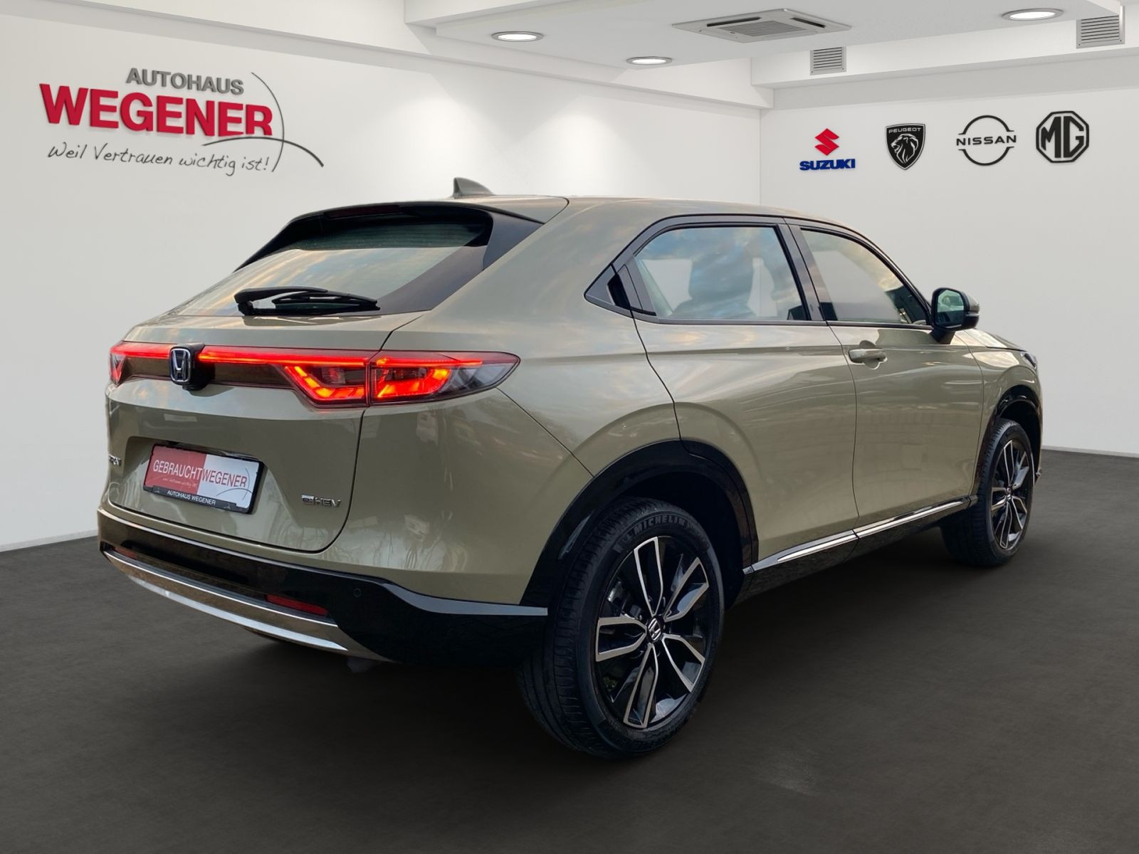 Honda HR-V ADVANCE eHEV 1.5 KAMERA SHZ LHZ NAVI