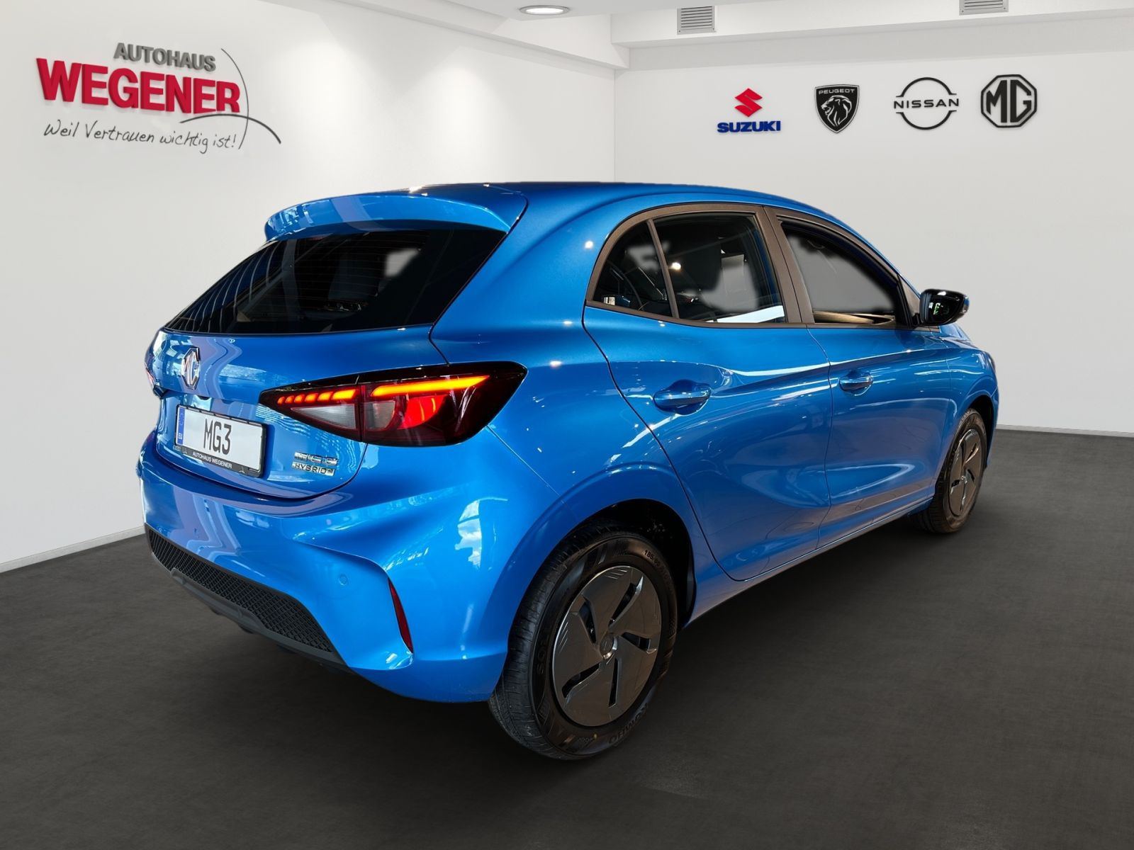 MG MG3 Hybrid+ Standard /Kamera/Carplay/Nav