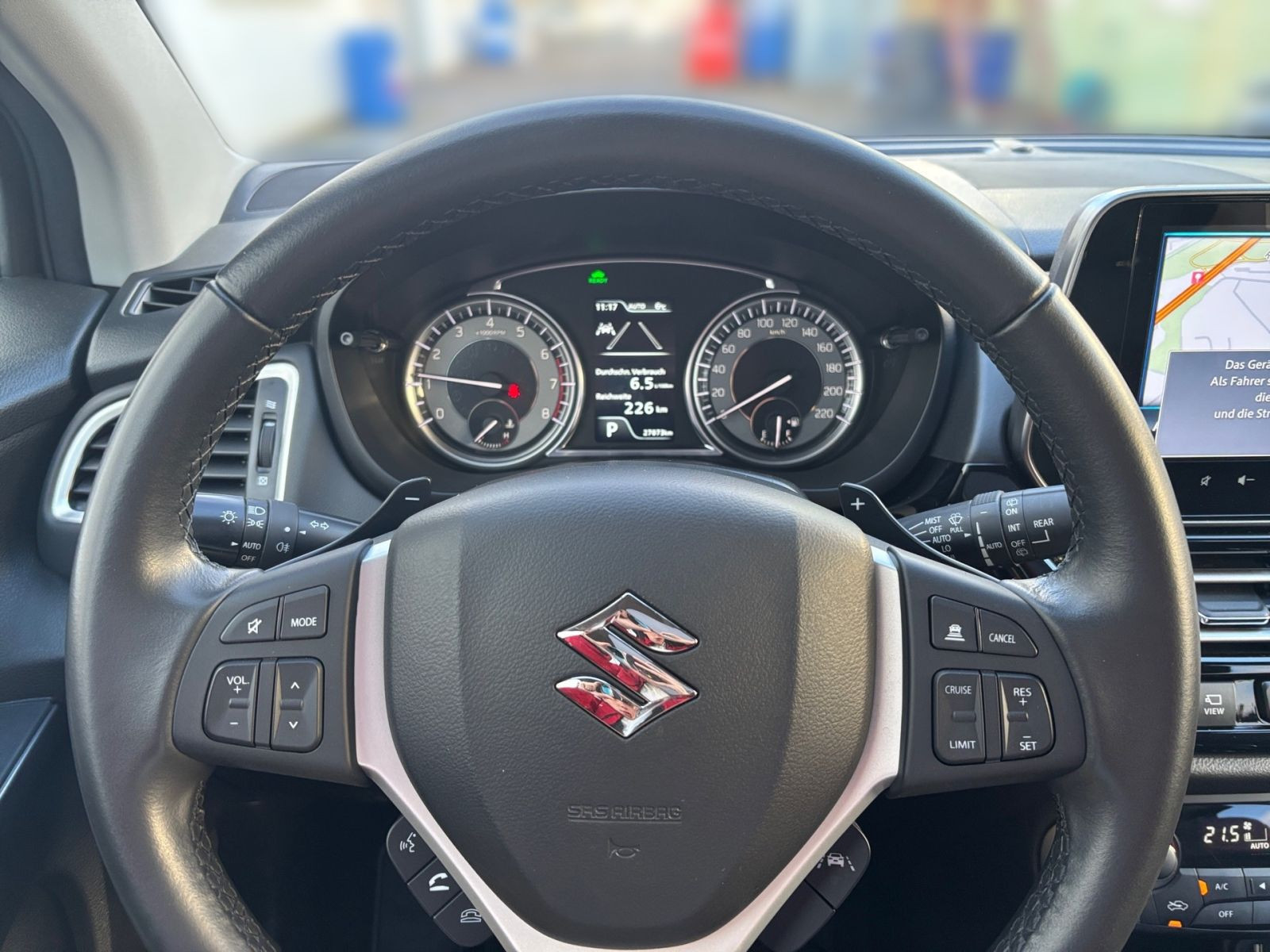 Suzuki SX4 S-CROSS COMFORT+ 1.5 HYBRID 4x4 AT/AGS