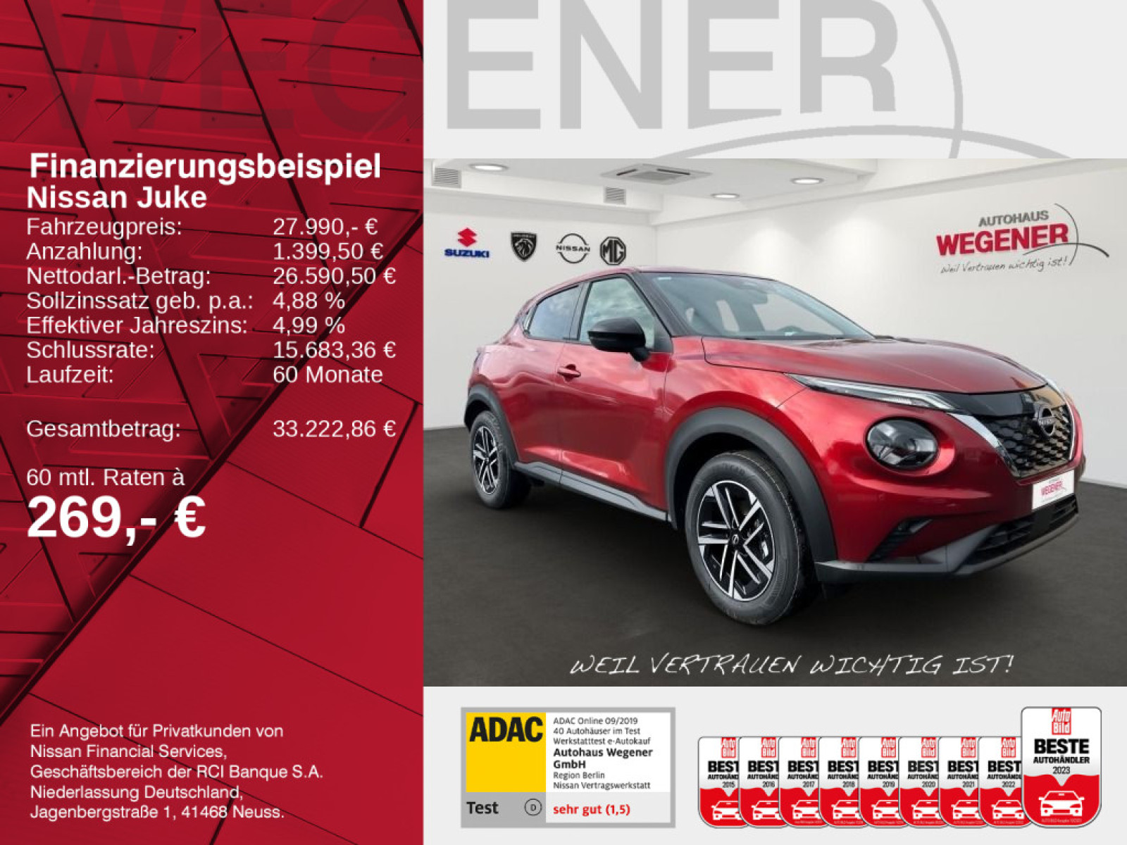 Nissan JUKE N-Connecta 1.6 Hyb. AT - SHZ 360CAM PDC