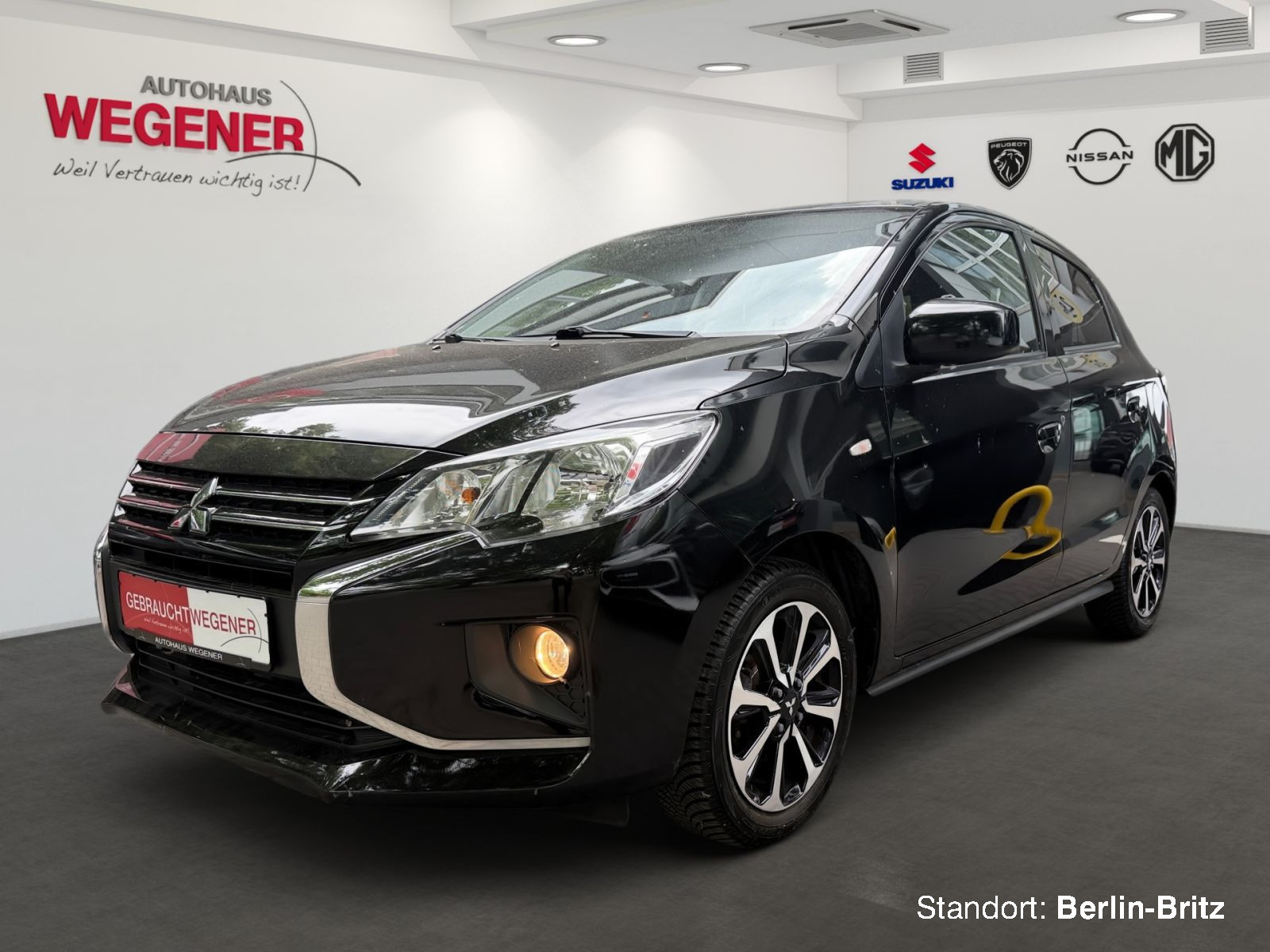 Mitsubishi Space Star 1.2 Select AT CAM*Klima*Bluetooth